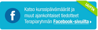 Siirry Terapiaryhm&auml;n Facebook-sivuille